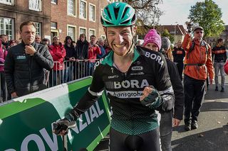 Sam Bennett (Bora-Hansgrohe) winner of the Sparkassen Munsterland Giro