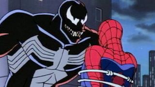 Venom and Spider-Man on Spider-Man: The Animated Series