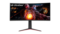 LG UltraGear QHD 34-Inch Curved Monitor 160Hz: was $399, now $299 at Amazon
