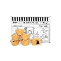 3. Biscuiteers Handmade Biscuiteers Mince Pies, 400g - View at Biscuiteers
