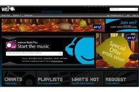 We7 digital music service relaunches with personalised web radio | What ...