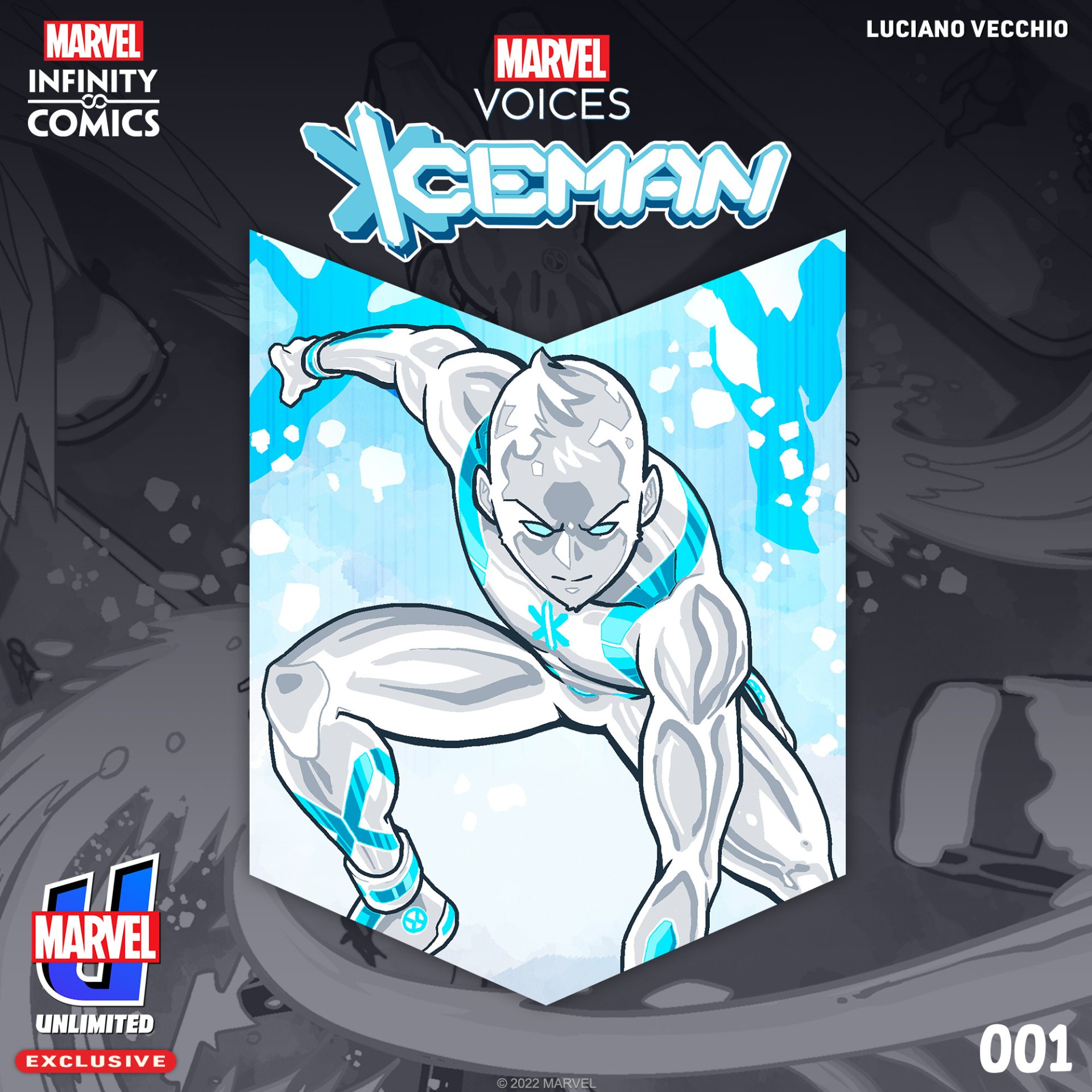 Marvels Stimmen: Iceman #1