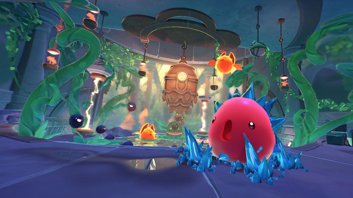 Slim Sim After 3 years, Slime Rancher 2 finally hits full release at 94% ...
