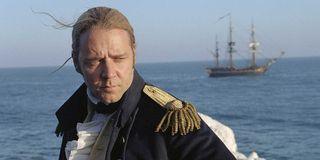 Russell Crowe in Master and Commander: The Far Side of the World
