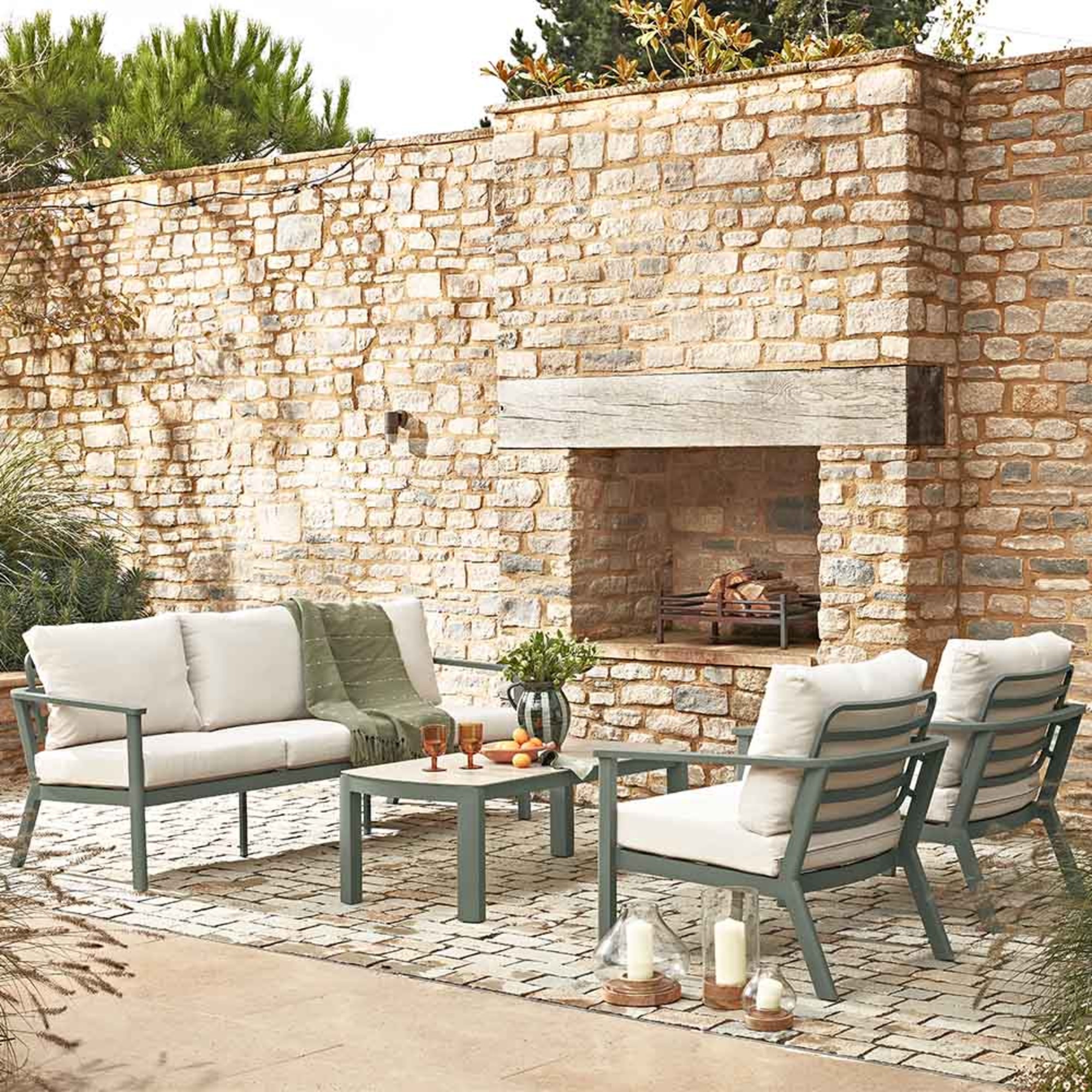 Atkin &amp;amp; Thyme Valentina Large Lounge Set