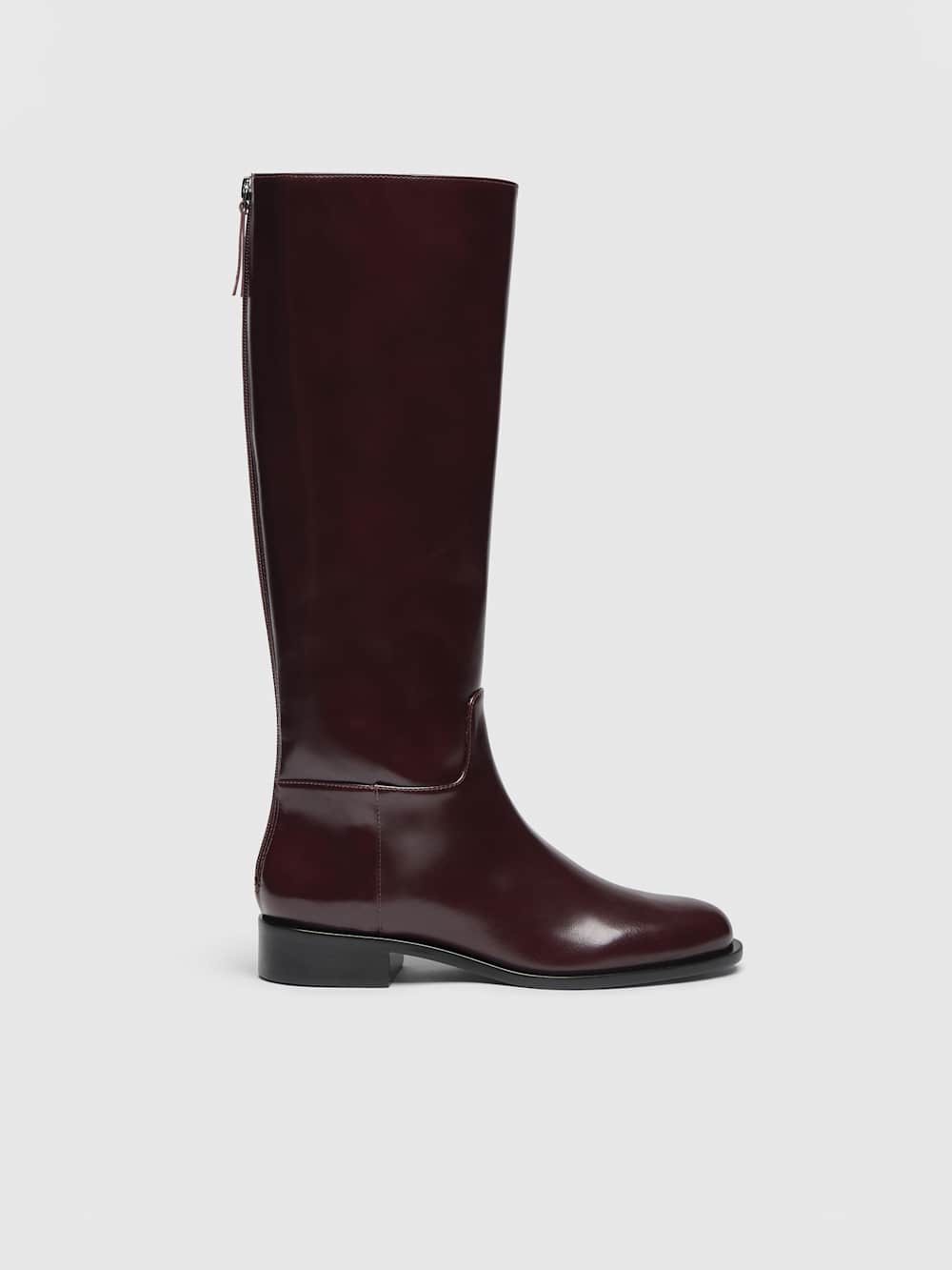 Velvet Hour Knee Boot