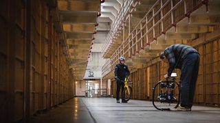 Danny MacAskill in Alcatraz Prison