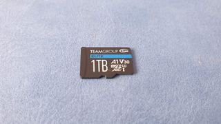 Teamgroup 1TB Elite A1 microSD card Listing