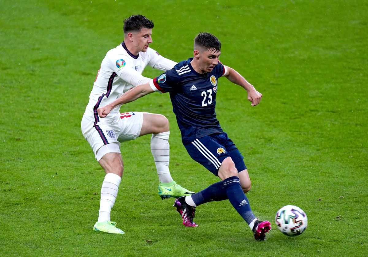 Midfielder Billy Gilmour Expresses His Pride As Scotland Hold England At Wembley Fourfourtwo