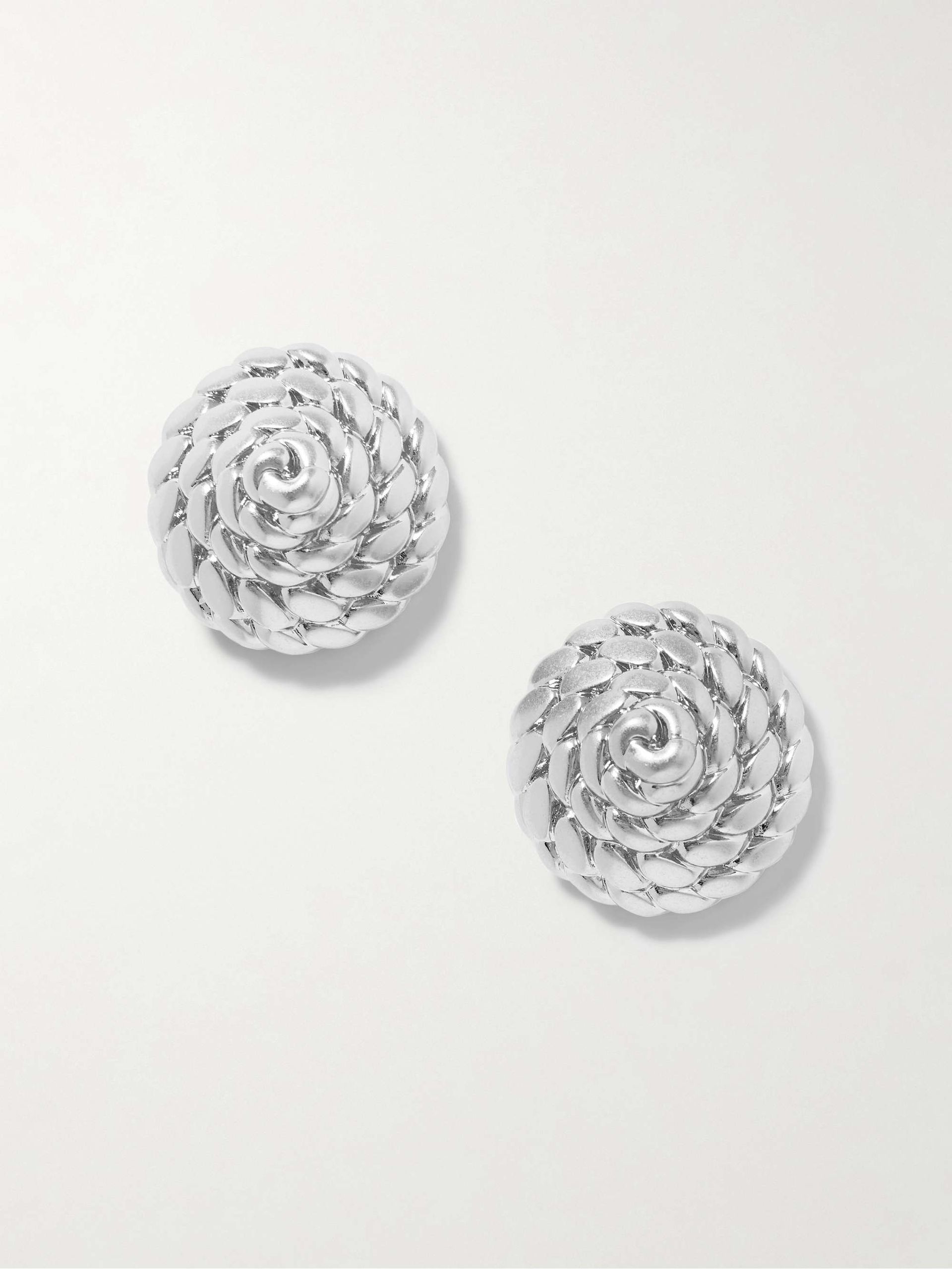 Silver-Plated Earrings