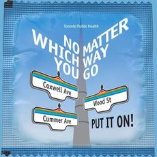 Here's that Toronto-themed condom you've been waiting for