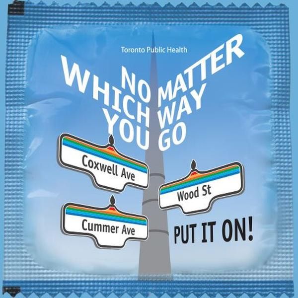 Here&amp;#039;s that Toronto-themed condom you&amp;#039;ve been waiting for