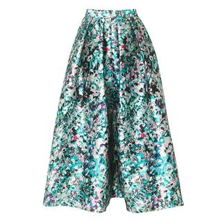 L.K.Bennett Printed Skirt, £225