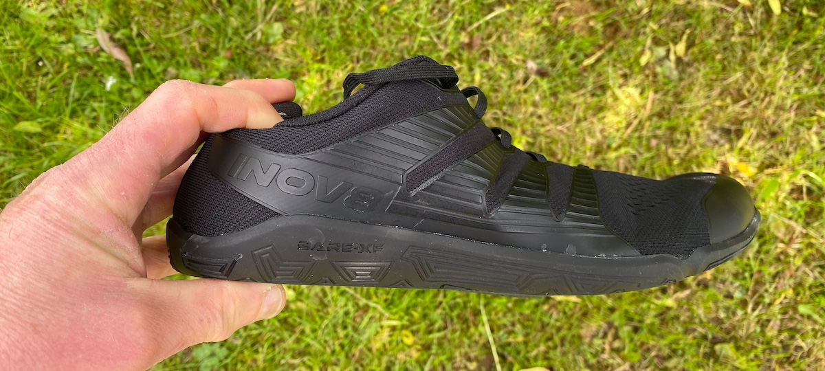 Inov8 Bare-XF barefoot running shoes review: feel the train in luxurious comfort