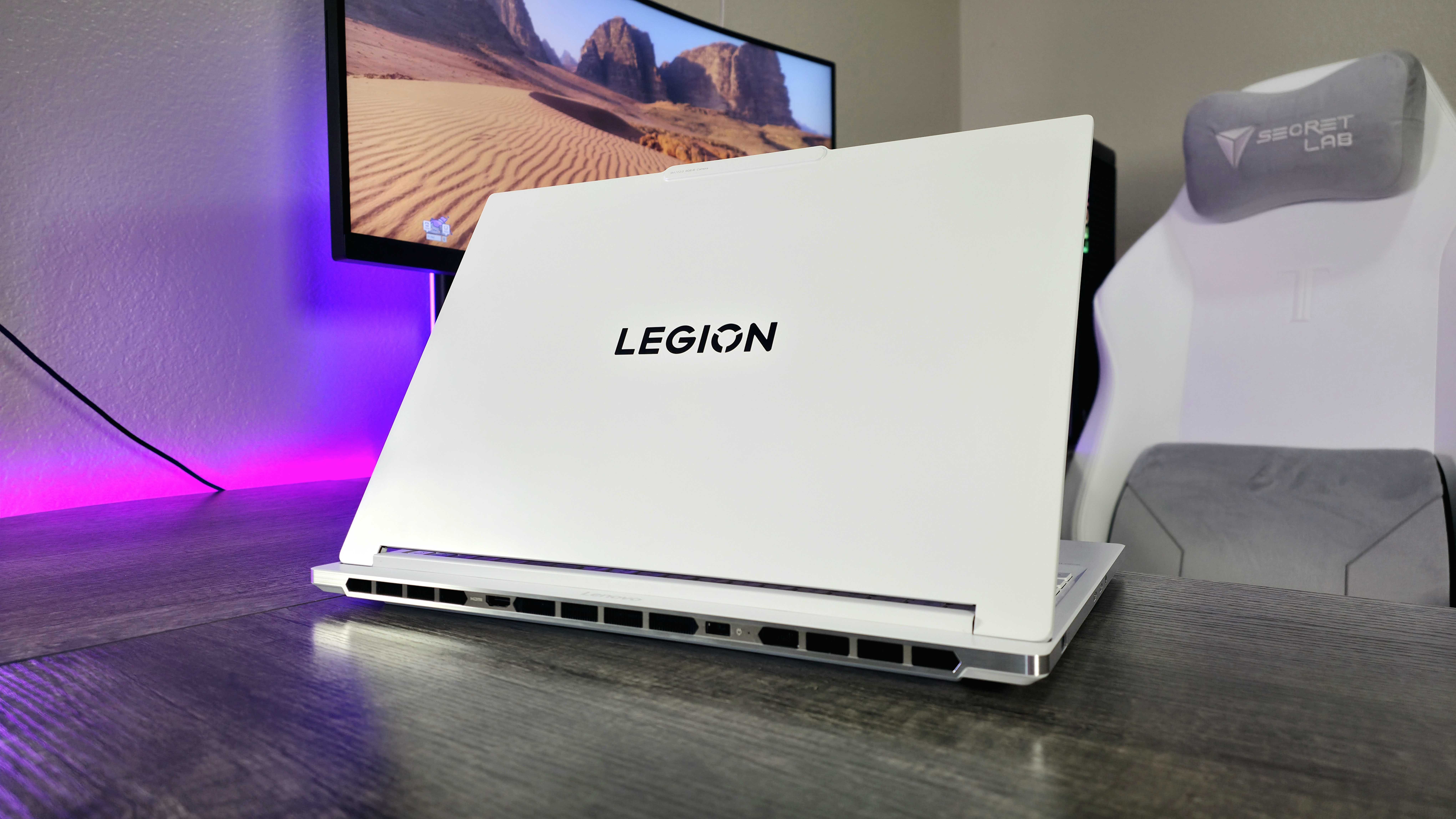 Image of the Lenovo Legion 7i 16 (Gen 10) gaming laptop.