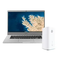 Three 5G Hub + FREE Chromebook | 24 months | Avg speed 100Mb | FREE upfront | Unlimited data | £30 a month