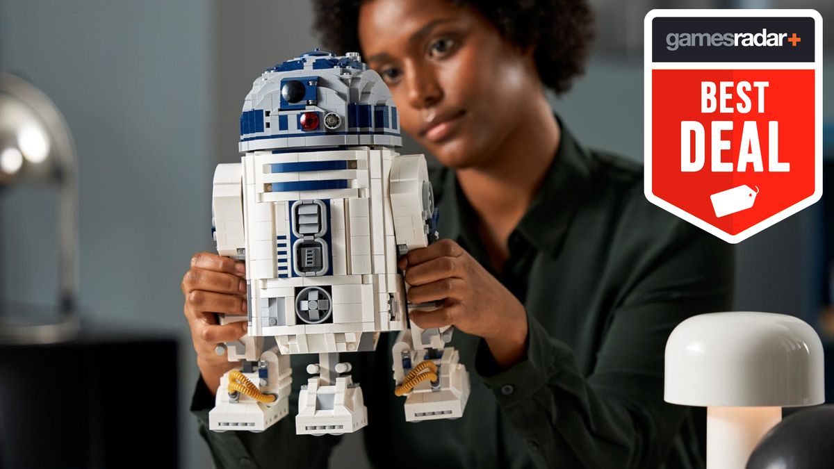 Lego R2-D2