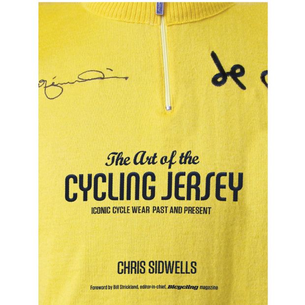 The Art Of The Cycling Jersey book cover