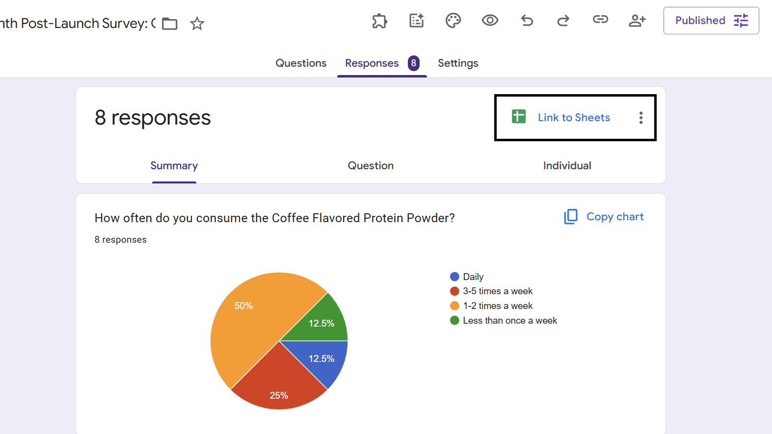 How to use Gemini in Google Forms to auto-build a survey and analyze responses