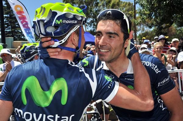 The Movistar team has had a successful start to the season