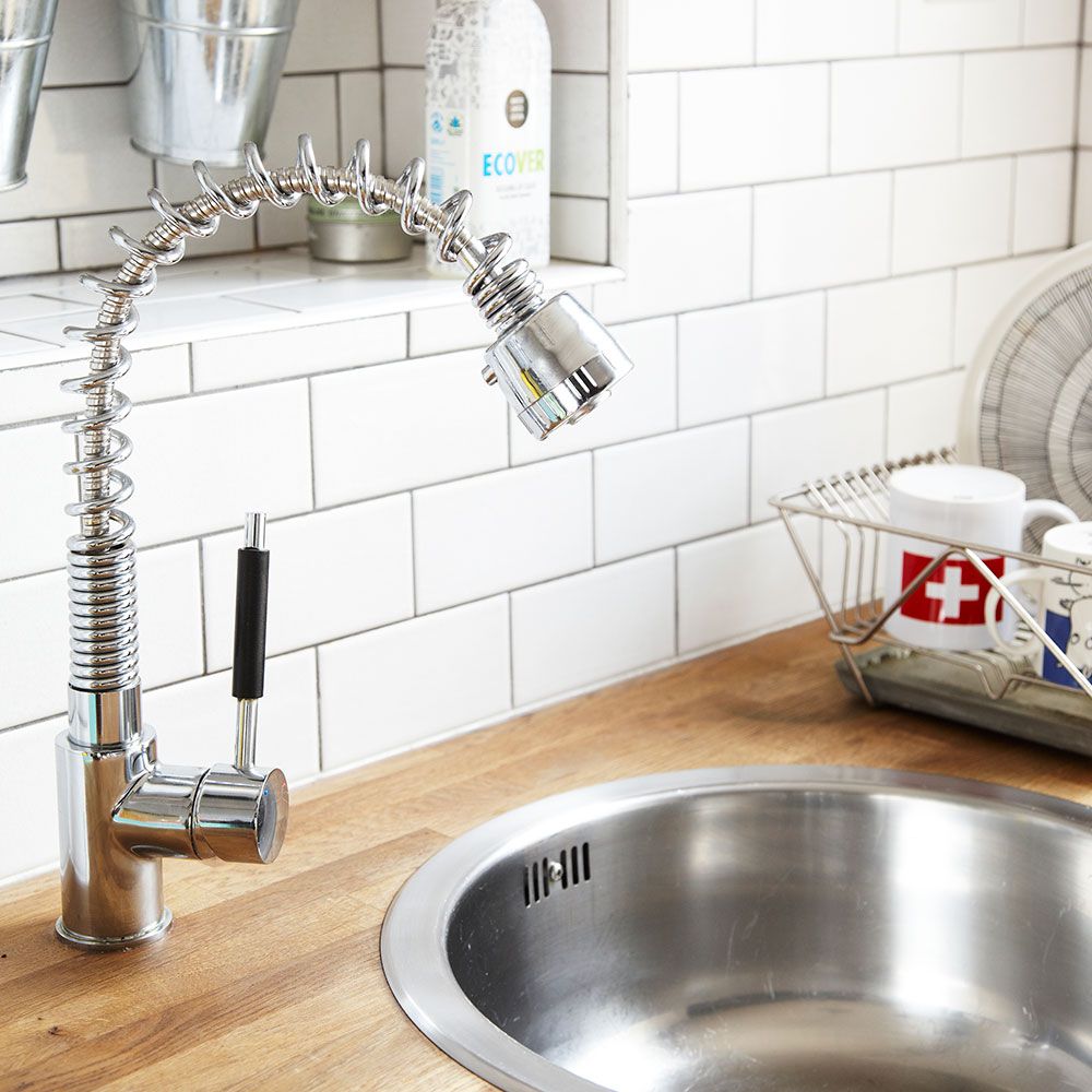 How to change a tap and give your kitchen a fresh new look Ideal Home