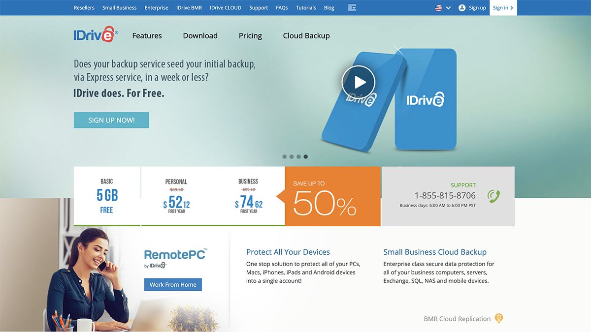 idrive cloud storage review