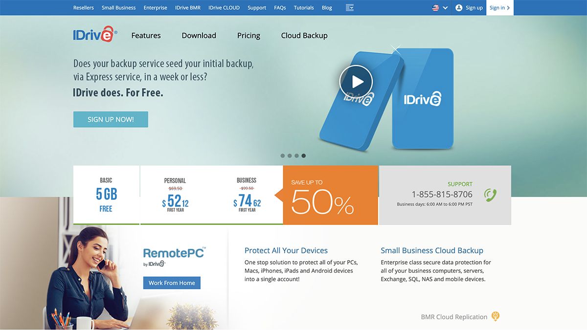 idrive cloud storage