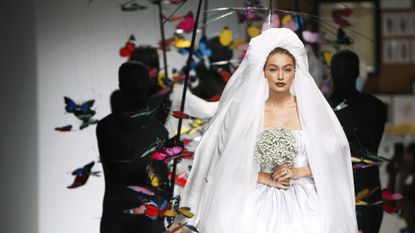 Gigi hadid hotsell wedding dress