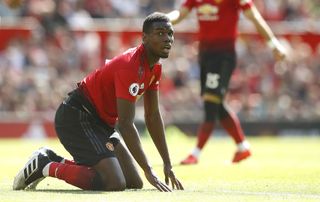 Paul Pogba has been subject of criticism despite being named in the 2018-19 PFA Team of the Year