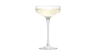 Best Champagne glasses for vintage design: LSA Wine Champagne Saucer