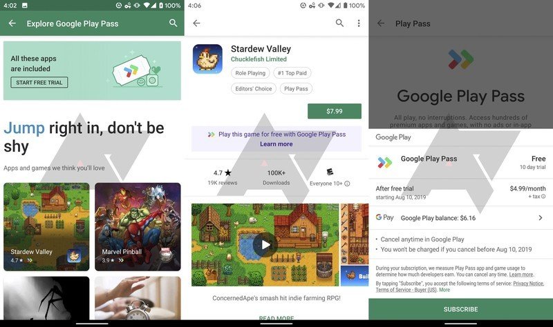 Google Play Pass
