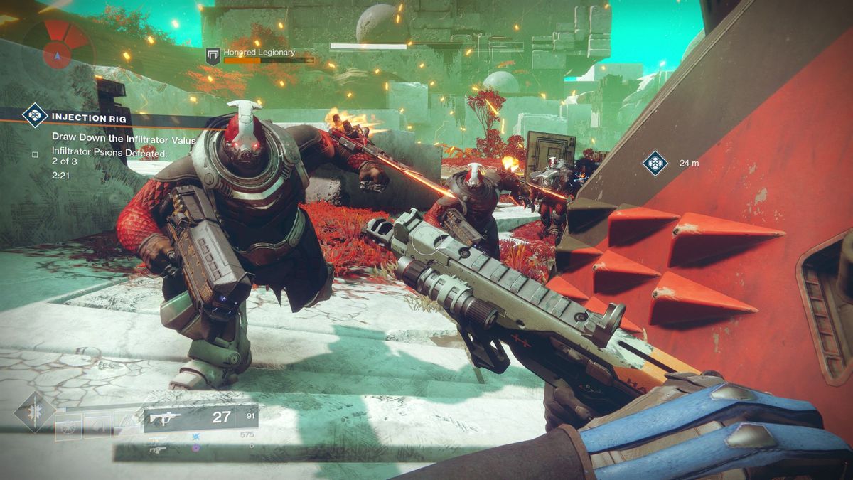 Destiny 2 PC review A stunning scifi shooter that's great with