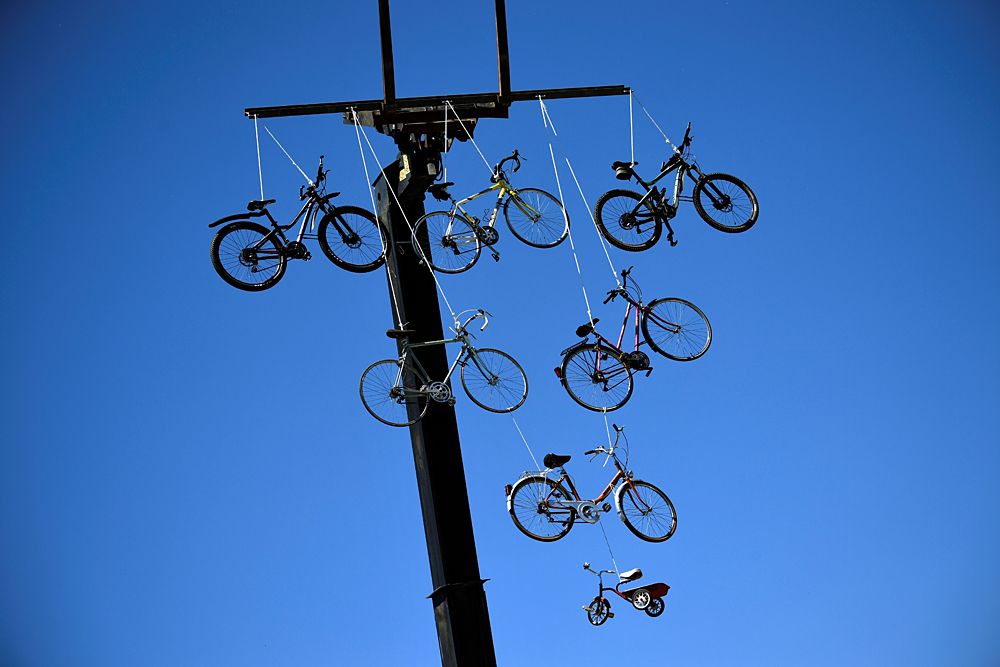 bikes, bikes, bikes!