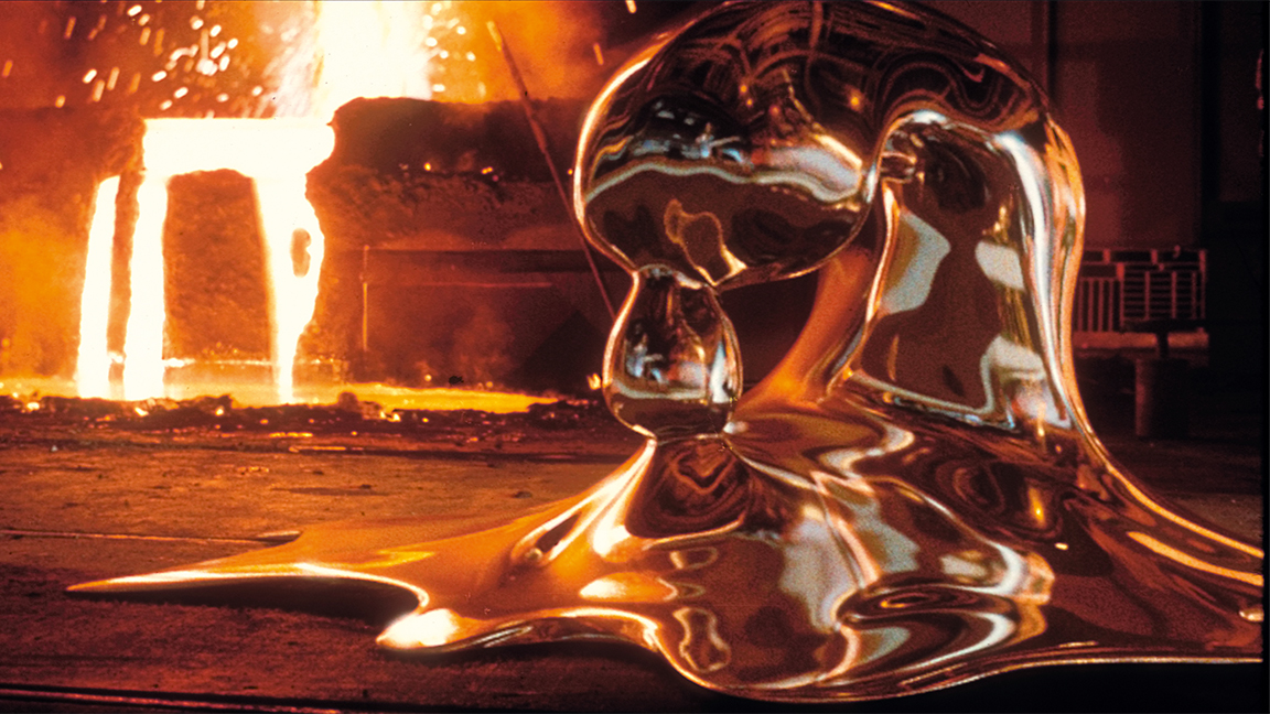 Best CGI movies of the 90s; a liquid metal person