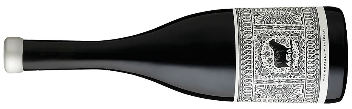 Bottle of Hugh Hamilton, The Oddball Saperavi