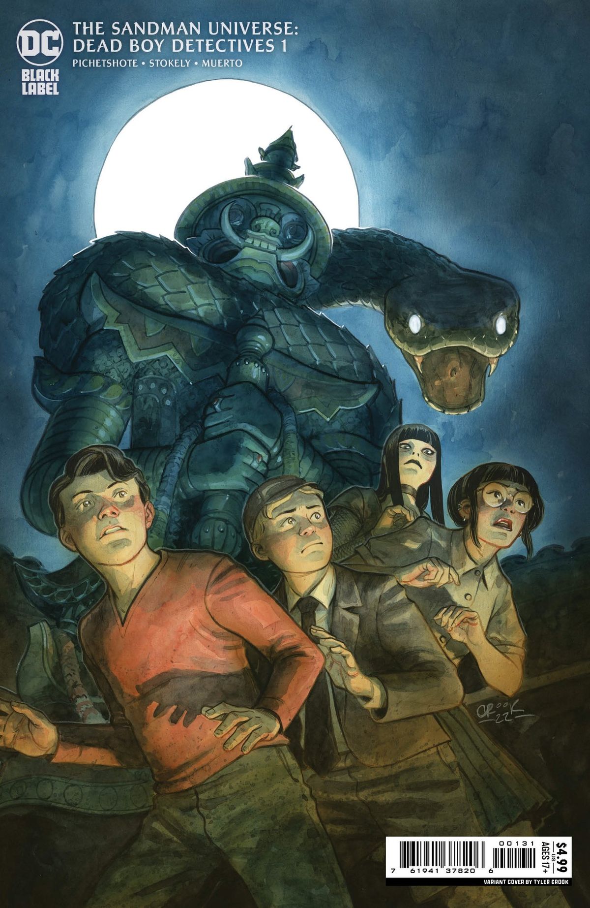 The Sandman Universe: Dead Boy Detectives #1
