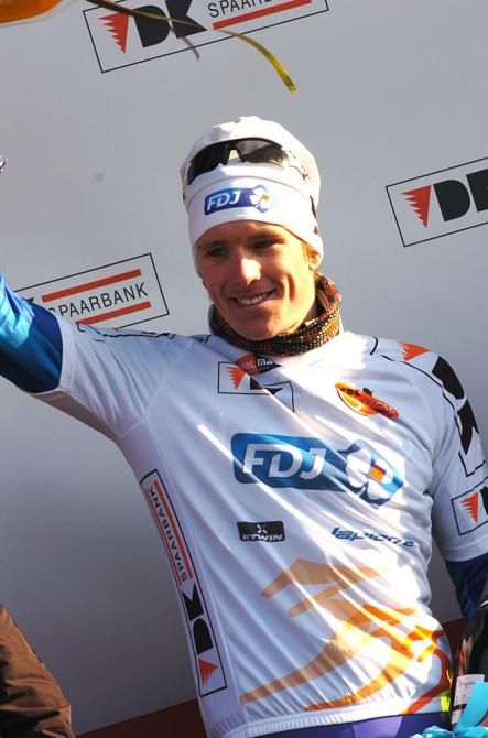 Overall leader Arnaud Demare (FDJ)