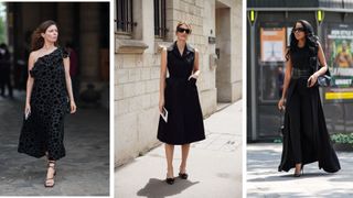 what to wear to a funeral black dress