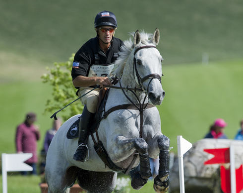 The St. James's Place Barbury International Horse Trials 2012