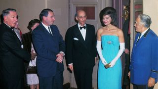 Jackie Kennedy at the opera