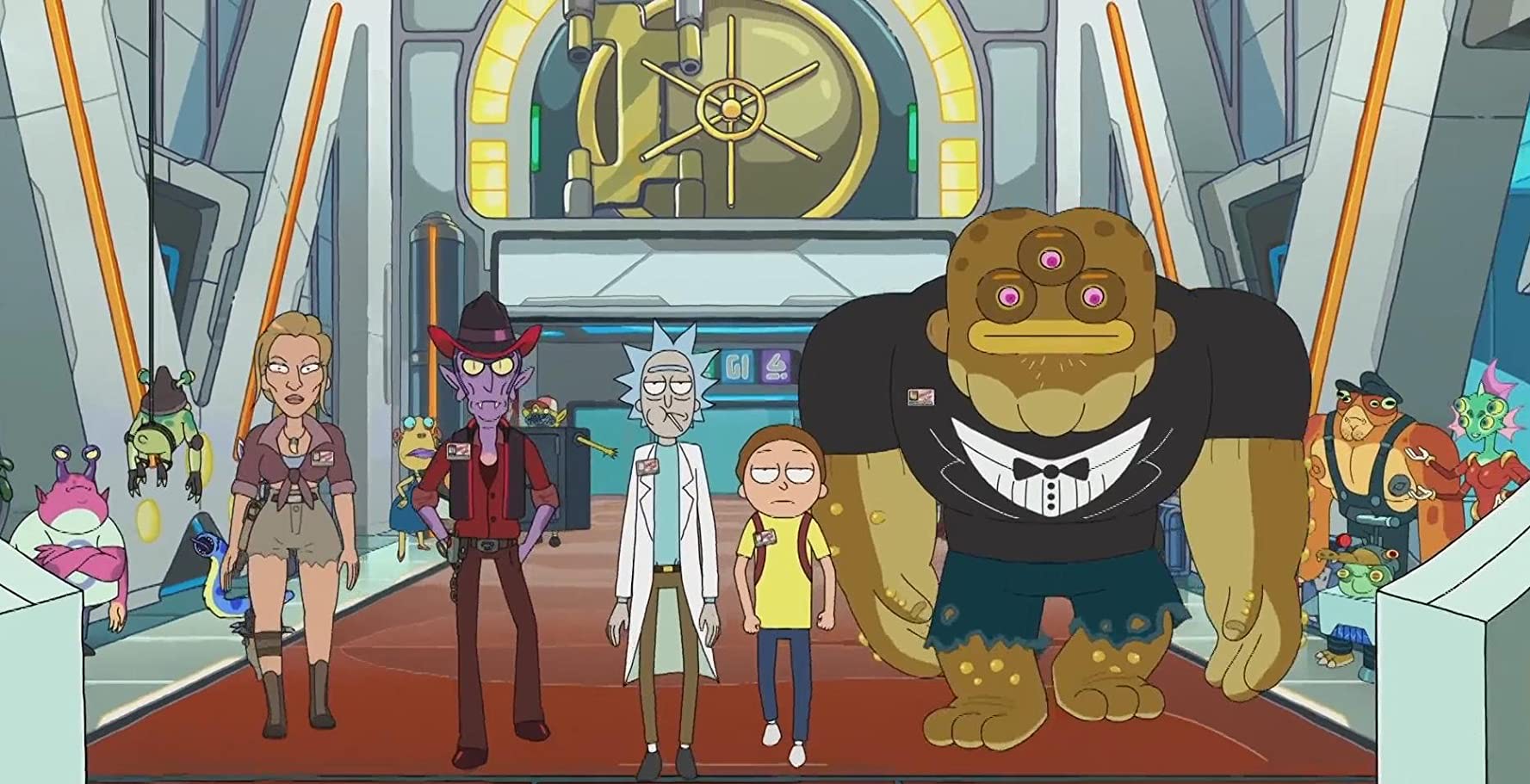 Rick and Morty: One Crew Over The Crewcoo's Morty