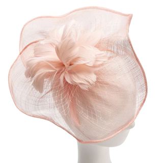 Bellissima Millinery Collection Big Flower Sinamay Fascinator