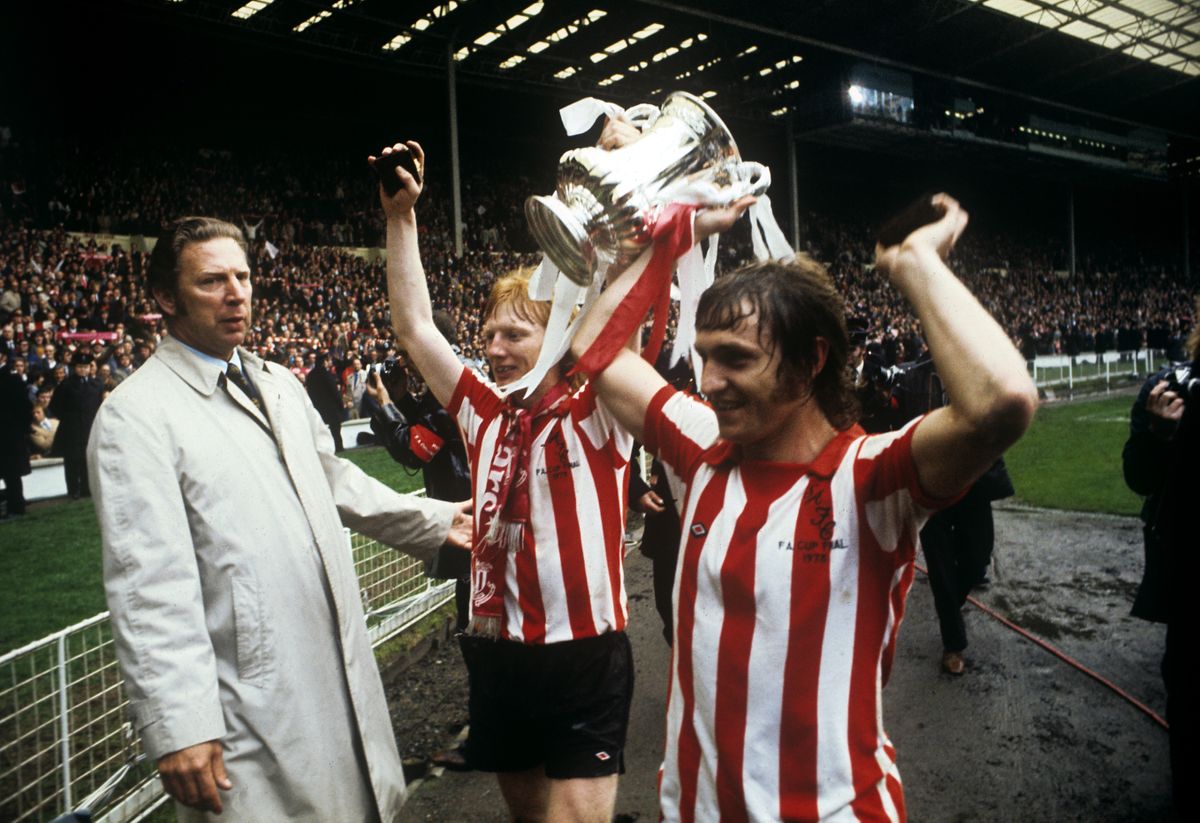 Sunderland FA Cup Win File Photo