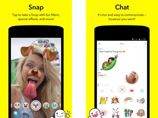 Snapchat (Android, iOS: Free)