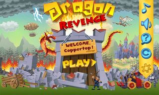 Dragon Revenge Main Menu