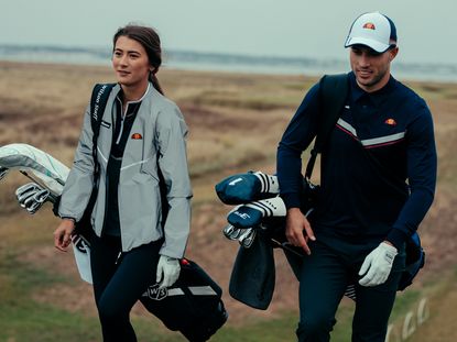 Ellesse Launch Men's & Women's Lines At American Golf