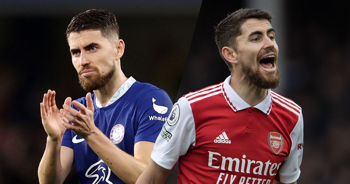 Jorginho, formerly of Chelsea, now of Arsenal