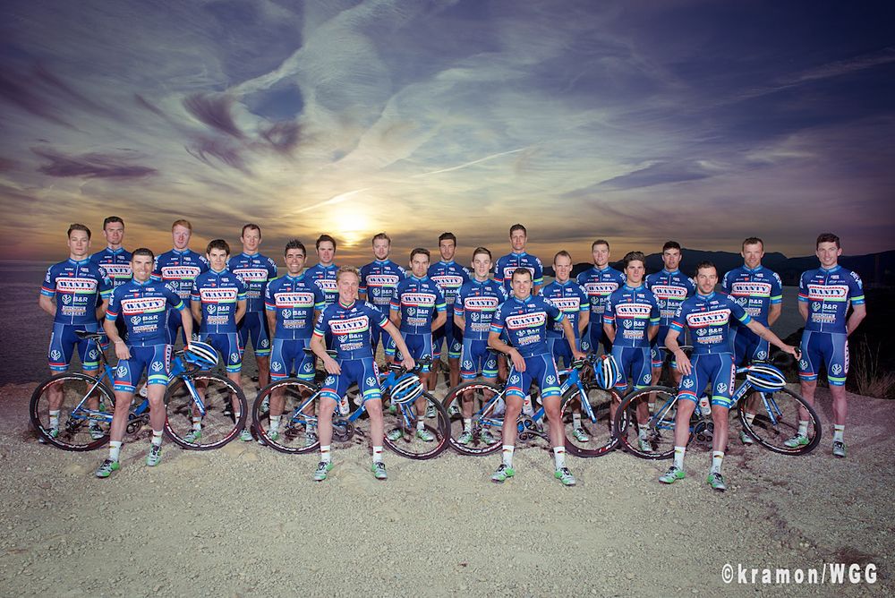 2016 Wanty Groupe-Gobert team