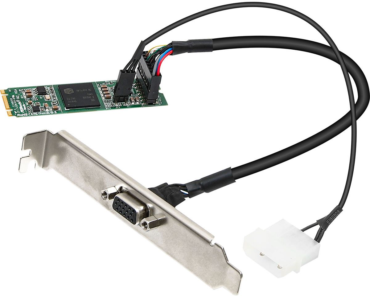 ASRock Launches M.2 Graphics Card Tom's Hardware