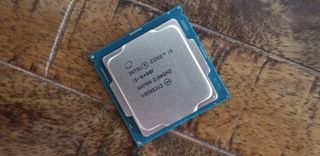 Intel Core i5-9400F Processor. Credit: Tom's Hardware